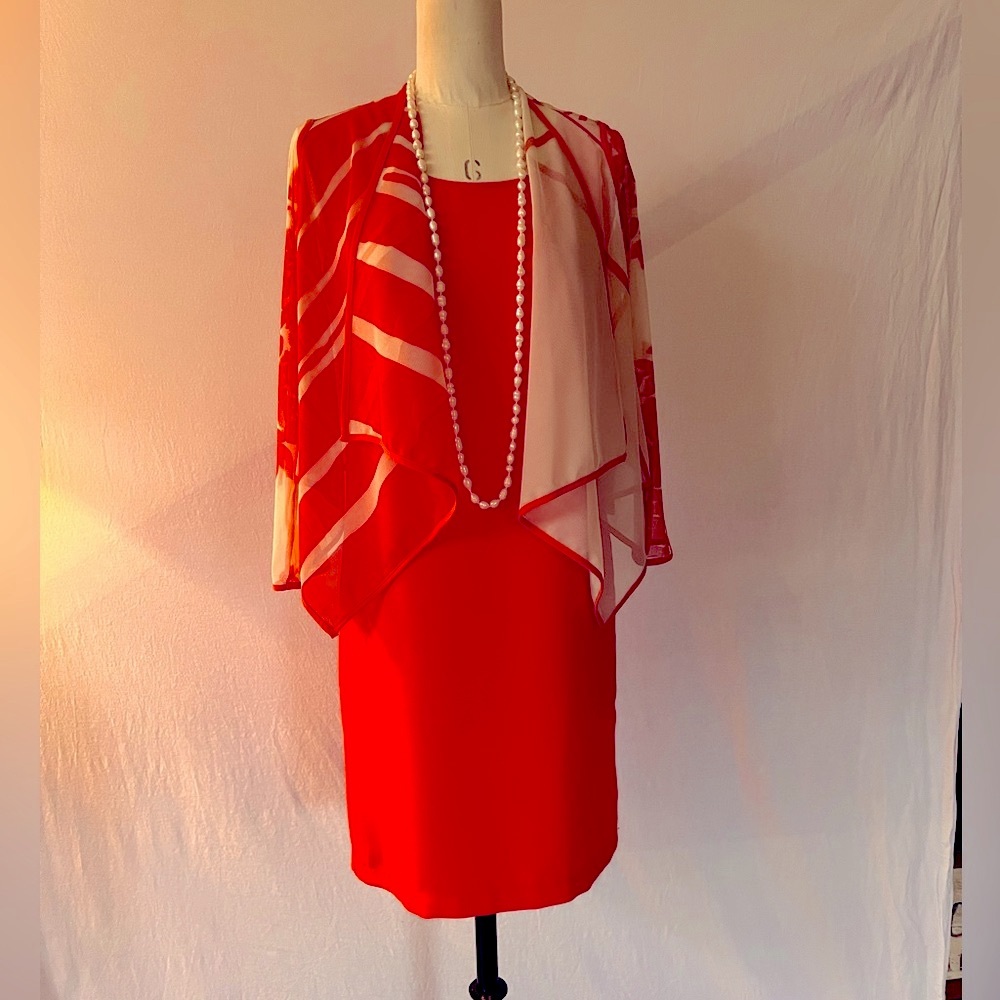 Chiffon Bolero from Indies Paris is Perfect for Covering Bare Arms
